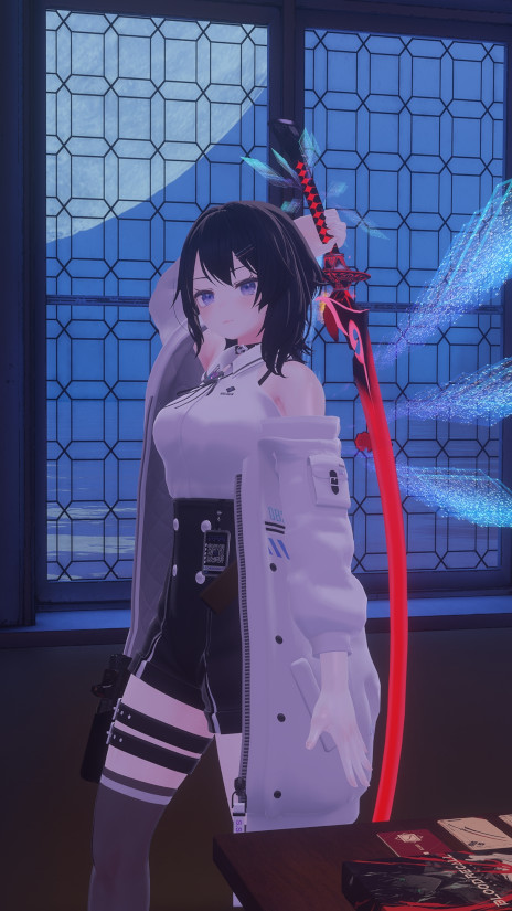 画像ギャラリー No.004のサムネイル画像 / VRアナログカードゲーム「BLOOD RECALL」，VRChatのワールドとして公開中。第1回公式大会を7月4日から7月6日にかけて開催