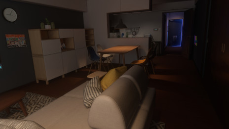 画像ギャラリー No.005のサムネイル画像 / VRアナログカードゲーム「BLOOD RECALL」，VRChatのワールドとして公開中。第1回公式大会を7月4日から7月6日にかけて開催