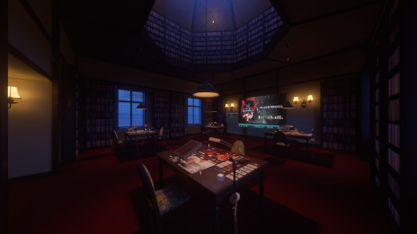 画像ギャラリー No.007のサムネイル画像 / VRアナログカードゲーム「BLOOD RECALL」，VRChatのワールドとして公開中。第1回公式大会を7月4日から7月6日にかけて開催