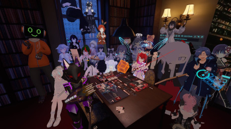 画像ギャラリー No.008のサムネイル画像 / VRアナログカードゲーム「BLOOD RECALL」，VRChatのワールドとして公開中。第1回公式大会を7月4日から7月6日にかけて開催
