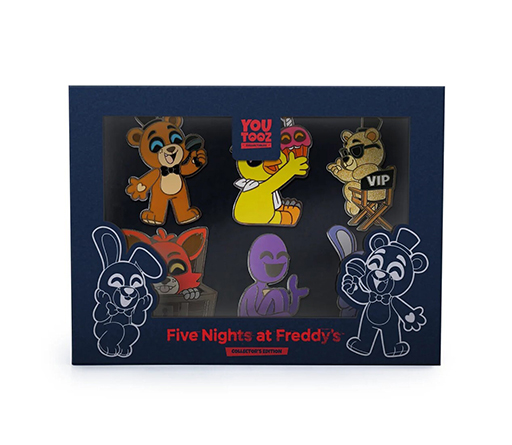 画像ギャラリー No.006のサムネイル画像 / ホラーゲーム「Five Nights at Freddy's」公式POP UP STOREが2月16日より開催。フォトスポットの設置やグッズ販売を実施