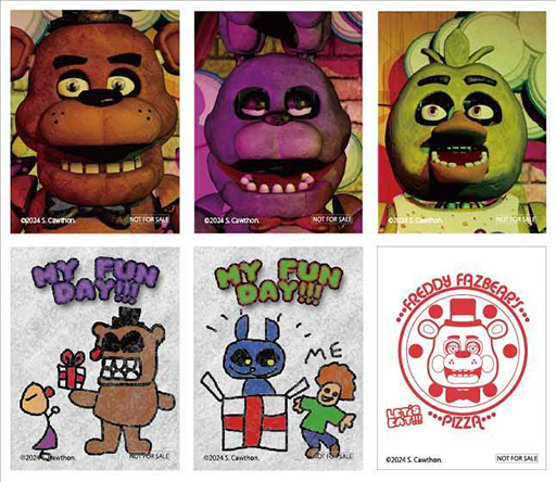 画像ギャラリー No.007のサムネイル画像 / ホラーゲーム「Five Nights at Freddy's」公式POP UP STOREが2月16日より開催。フォトスポットの設置やグッズ販売を実施