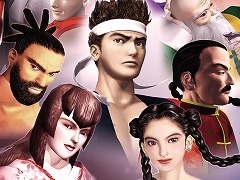 「Virtua Fighter 3tb Online」サウンドトラックCDを12月14日にリリース。光吉猛修氏による新規ボーカル楽曲も収録