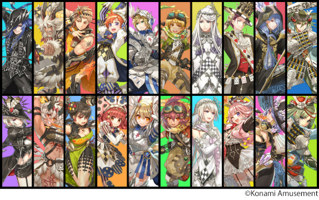 画像ギャラリー No.005のサムネイル画像 / メダルで遊べるダンジョンRPG「エルドラクラウン 悠久のラビリンス」が全国のアミューズメント施設で順次稼働開始。11月23日にはコナステ版も登場
