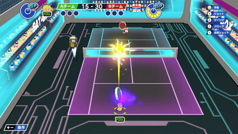 画像ギャラリー No.003のサムネイル画像 / 巨大なボールでサッカーなど6種目をプレイできる「ビッグボールスポーツ」，PC/Switch版を本日発売。リリース記念セール開催中