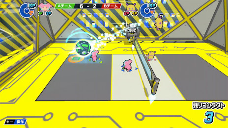 画像ギャラリー No.004のサムネイル画像 / 巨大なボールでサッカーなど6種目をプレイできる「ビッグボールスポーツ」，PC/Switch版を本日発売。リリース記念セール開催中