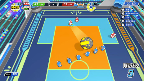 画像ギャラリー No.005のサムネイル画像 / 巨大なボールでサッカーなど6種目をプレイできる「ビッグボールスポーツ」，PC/Switch版を本日発売。リリース記念セール開催中