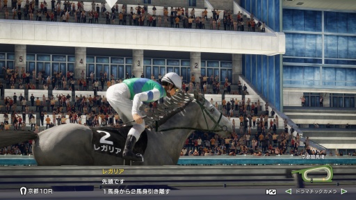 画像ギャラリー No.001のサムネイル画像 / ［プレイレポ］「Winning Post 10 2024」は競走馬の個性と迫力のレースシーンがさらに進化。今の競馬シーンを再現する要素が充実している
