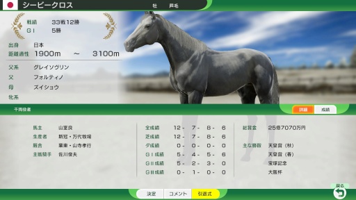 画像ギャラリー No.004のサムネイル画像 / ［プレイレポ］「Winning Post 10 2024」は競走馬の個性と迫力のレースシーンがさらに進化。今の競馬シーンを再現する要素が充実している
