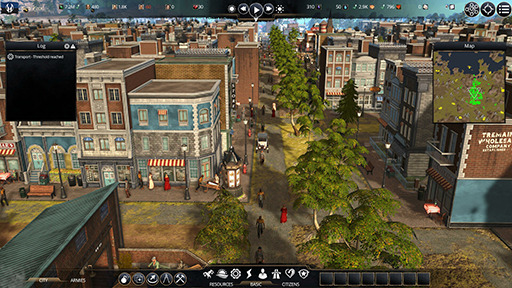 画像ギャラリー No.005のサムネイル画像 / 都市建設要素が魅力のストラテジー新作「Kaiserpunk」のプレイテスト受付がSteamで開始