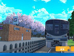 「デジプラコレクション まるごと鉄道！ミニ 〜JR西日本編〜」，本日配信。列車を組み立て，自由に作ったジオラマの中を走らせて楽しもう