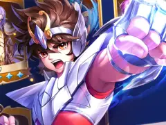 新作スマホゲーム「聖闘士星矢 レジェンドオブジャスティス」が，2024年春にリリース決定。Android限定のCBTが間もなくスタートに