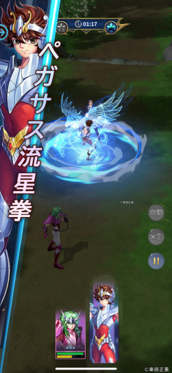 画像ギャラリー No.009のサムネイル画像 / 凝った原作再現が嬉しい「聖闘士星矢レジェンドオブジャスティス」はファン必見。気軽に楽しめるシステムとやり込み要素が合わさったタイトルだ【PR】