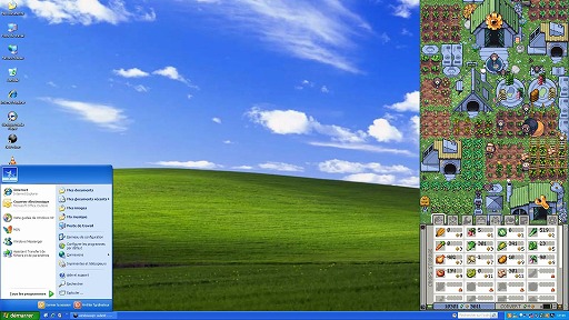 画像ギャラリー No.004のサムネイル画像 / ベランダ農園ならぬデスクトップ農園。作業のついでに画面の隅で遊べる農場経営シミュレーション「Rusty's Retirement」は4月26日発売へ