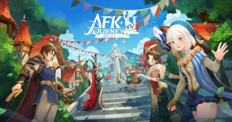 画像ギャラリー No.006のサムネイル画像 / 「AFK」シリーズの新作RPG「AFK：ジャーニー」の事前登録受付がスタート。Amazonギフトカードが当たるリポストキャンペーンを開催中
