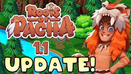 画像ギャラリー No.004のサムネイル画像 / 石器時代を生きるスローライフADV「Roots of Pacha」，PS5/PS4版を本日発売。PC版は日本語に対応し，コンシューマ版とクロスプレイが可能に