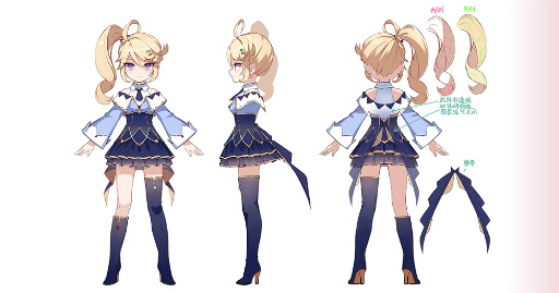 画像ギャラリー No.007のサムネイル画像 / 異なる戦闘スタイルを持つ，2人の少女を切り替えながら戦うアドベンチャーゲーム「夢灯華 Noctuary」，開発陣へのメールインタビューをお届け