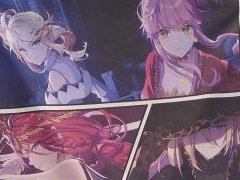 テキストアドベンチャーなのに戦闘は弾幕！　な「夢灯華 Noctuary」に，日本語音声が追加予定。Switch版も準備中