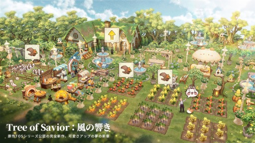 画像ギャラリー No.006のサムネイル画像 / MMORPG「Tree of Savior:風の響き」が発表に。「Tree of Savior」シリーズ公認の最新作【PR】