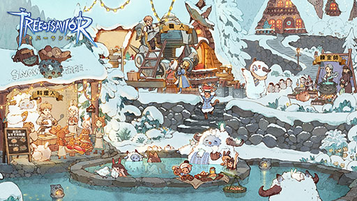 画像ギャラリー No.003のサムネイル画像 / スマホ向けMMORPG「ツリーオブセイヴァー：ネバーランド」，2024年内にアジアの国と地域での同時サービス開始を予定【PR】