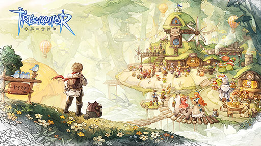 画像ギャラリー No.004のサムネイル画像 / スマホ向けMMORPG「ツリーオブセイヴァー：ネバーランド」，2024年内にアジアの国と地域での同時サービス開始を予定【PR】