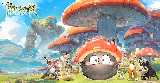 画像ギャラリー No.002のサムネイル画像 / MMORPG「ツリーオブセイヴァー:ネバーランド」,事前登録の受付を開始。世界観とゲームプレイを紹介するコンセプトPVも公開【PR】