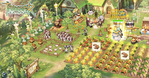 画像ギャラリー No.004のサムネイル画像 / MMORPG「ツリーオブセイヴァー:ネバーランド」,事前登録の受付を開始。世界観とゲームプレイを紹介するコンセプトPVも公開【PR】