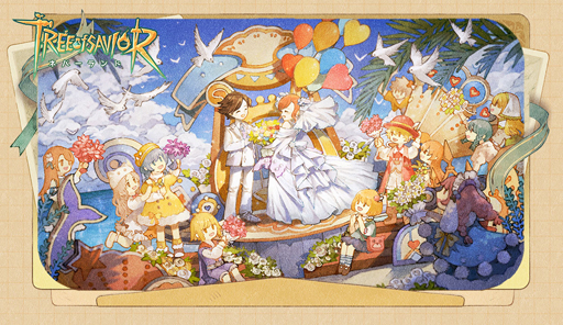 画像ギャラリー No.001のサムネイル画像 / 「ツリー・オブ・セイヴァー：ネバーランド」で出会い，結婚をする。バレンタインに合わせてイベントや新機能で相棒を見つけ出そう【PR】