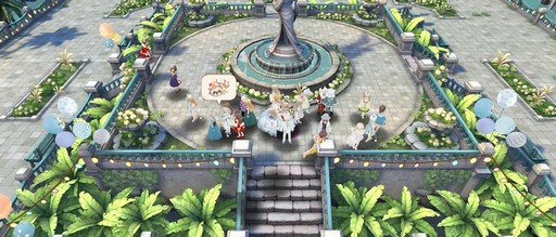 画像ギャラリー No.005のサムネイル画像 / 「ツリー・オブ・セイヴァー：ネバーランド」で出会い，結婚をする。バレンタインに合わせてイベントや新機能で相棒を見つけ出そう【PR】