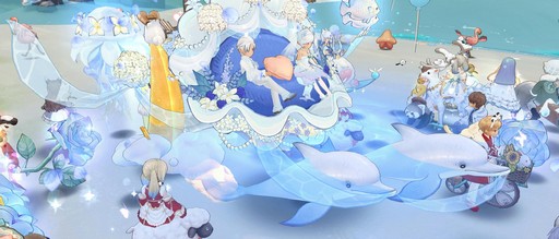 画像ギャラリー No.006のサムネイル画像 / 「ツリー・オブ・セイヴァー：ネバーランド」で出会い，結婚をする。バレンタインに合わせてイベントや新機能で相棒を見つけ出そう【PR】