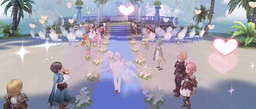 画像ギャラリー No.018のサムネイル画像 / 「ツリー・オブ・セイヴァー：ネバーランド」で出会い，結婚をする。バレンタインに合わせてイベントや新機能で相棒を見つけ出そう【PR】