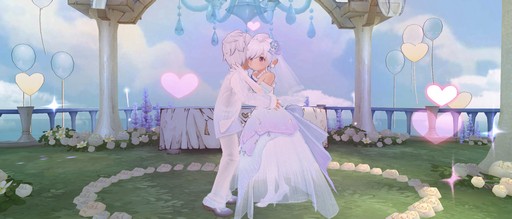 画像ギャラリー No.019のサムネイル画像 / 「ツリー・オブ・セイヴァー：ネバーランド」で出会い，結婚をする。バレンタインに合わせてイベントや新機能で相棒を見つけ出そう【PR】