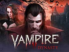 Dynastyシリーズの最新作は吸血鬼が主人公。「Vampire Dynasty」の制作発表。発売は2024年を予定