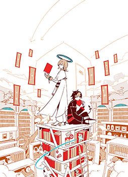 画像ギャラリー No.004のサムネイル画像 / Switch用ソフト「5分後に意外な結末 モノクロームの図書館」,2024年2月22日に発売。累計発行部数500万部超えの人気書籍を初のゲーム化