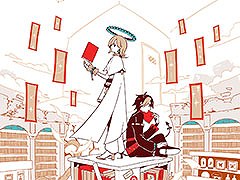 Switch用ソフト「5分後に意外な結末 モノクロームの図書館」，2024年2月22日に発売。累計発行部数500万部超えの人気書籍を初のゲーム化
