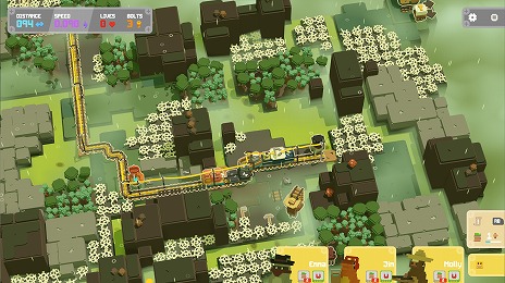 画像ギャラリー No.010のサムネイル画像 / 協力型の鉄道建設アクションゲーム「Unrailed 2: Back on Track」，2024年にSteamで早期アクセス開始