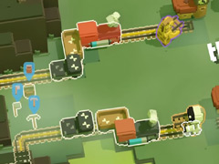 「Unrailed 2: Back on Track」，ほかのプレイヤーとマップを共有して楽しめるTerrain Conductorツールの紹介動画を公開