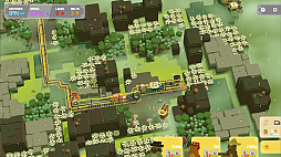 画像ギャラリー No.007のサムネイル画像 / 協力型鉄道建設ゲーム「Unrailed 2:バック・オン・トラック」，デモ版をSteamで10月15日に公開。エンドレス/対戦モードを楽しめる