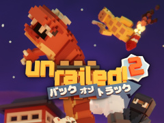 「Unrailed 2:バック・オン・トラック」,本日発売。新たなバイオーム「地下ユニット」が登場