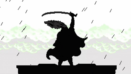 画像ギャラリー No.003のサムネイル画像 / 「Furi」の公式デメイク「Furi Demake - The Chain」がSteamで無料公開へ。原作で最初のボス戦が爽快感あふれる2Dアクションに