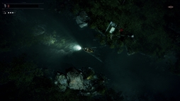画像ギャラリー No.006のサムネイル画像 / 不気味な湖を舞台にした「Drowned Lake」,Steamストアページを公開。ブラジルの神話からインスピレーションを得たホラーフィッシング