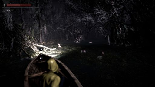 画像ギャラリー No.008のサムネイル画像 / 不気味な湖を舞台にした「Drowned Lake」,Steamストアページを公開。ブラジルの神話からインスピレーションを得たホラーフィッシング