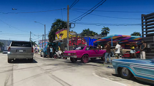 画像ギャラリー No.005のサムネイル画像 / 「Grand Theft Auto VI」正式発表。主人公ルシアの犯罪カップルがマイアミ風のバイスシティで大暴れ。発売は2025年を予定