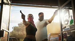 画像ギャラリー No.013のサムネイル画像 / 「Grand Theft Auto VI」正式発表。主人公ルシアの犯罪カップルがマイアミ風のバイスシティで大暴れ。発売は2025年を予定