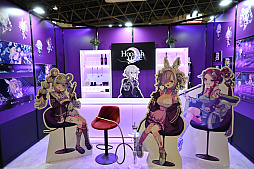 画像ギャラリー No.001のサムネイル画像 / シーシャ(水タバコ)屋を舞台にしたADV「Hookah Haze」,ニコニコ超会議2024のアニプレックスブースで試遊が可能