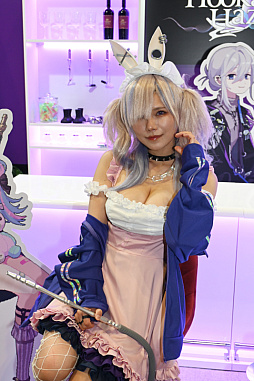 画像ギャラリー No.005のサムネイル画像 / シーシャ(水タバコ)屋を舞台にしたADV「Hookah Haze」,ニコニコ超会議2024のアニプレックスブースで試遊が可能