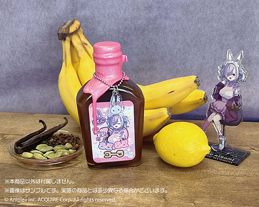 画像ギャラリー No.002のサムネイル画像 / 「Hookah Haze」のShop＆Gallery，10月4日から20日まで秋葉原で開催。キャラをイメージしたグッズ販売や資料の展示を予定