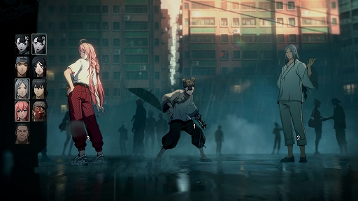 画像ギャラリー No.006のサムネイル画像 / 「一人之下 the outcast」がベースのアクション格闘ゲーム「The Hidden Ones」，2025年リリースを発表。プレ・αテストの参加者募集開始