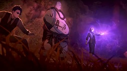 画像ギャラリー No.007のサムネイル画像 / 「The Hidden Ones」“全性四張狂”襲撃エピソードを描く最新トレイラーが公開に。原作「一人之下 The Outcast」の世界観を再現