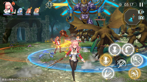画像ギャラリー No.002のサムネイル画像 / 「De:Lithe Last Memories」先行試遊会レポート。仲間によってスキルとプレイフィールが変化するローグライクアクションRPG